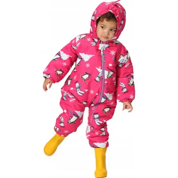 Kojenecký overall Dětský zimní overal Dare2B Bambino s kapucí , zateplený, 83 cm