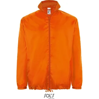pracovní bunda SOL's Collection Větrovka Shift, unisex COT25161823505-orange 2XL Oranžová