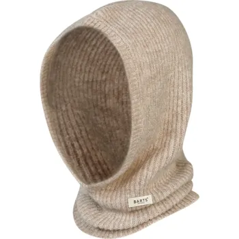 Cyklistické kalhoty Dámská kapuce Barts Karesa Hood Light Brown