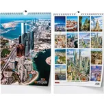 Kalendář nástěnný, Metropole 2026