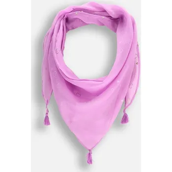 Šátek Dívčí šátek fialový 000 Coccodrillo WC5