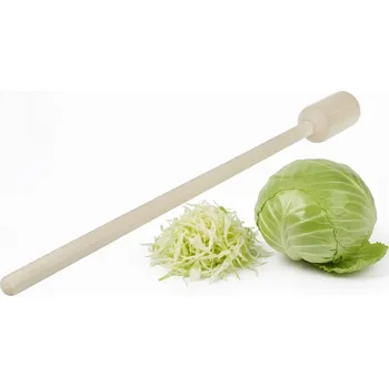 Obraz Dřevěný tlouk na zelí, palička 60 cm