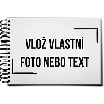 Fotoalbum Plexi album s kroužkovou vazbou s vlastním potiskem