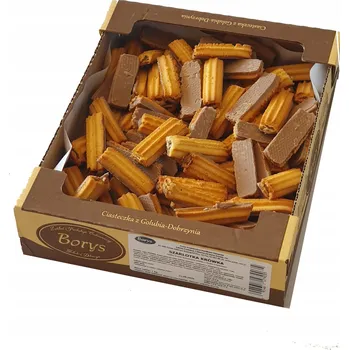 Borys sušenky Jablečný Koláč fondánem 1 kg