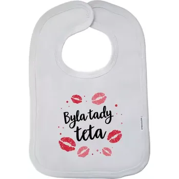 Bryndák Dětský bryndák New Baby Byla tady teta