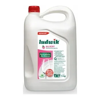 Mycí prostředek Prostředek na mytí nádobí Ludwik Malinový 5 l