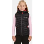 Dívčí zateplená vesta Kilpi TOMM-JG černá 146