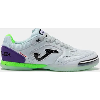 Pánská sálová obuv JOMA Futsalové kopačky Top Flex pro dospělé 44 MODRÁ