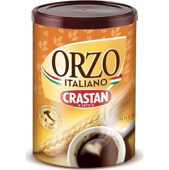 Crastan ORZO Rozpustná italská zrnková Káva 100% přírodní 200g