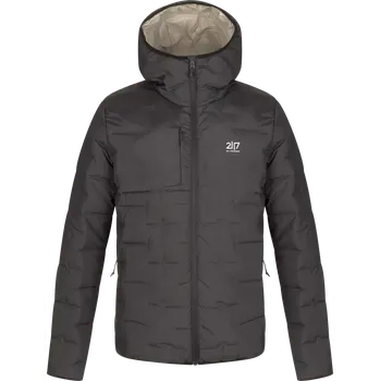 2117 of Sweden Haddingen pánská oboustranná péřová bunda, Black M