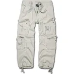 Pánské dlouhé kalhoty BRANDIT Pure Vintage Old White 3XL