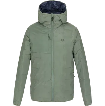 2117 of Sweden Haddingen pánská oboustranná péřová bunda, Pine XXL