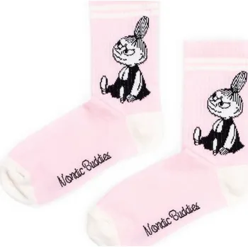 Dámské ponožky Ponožky Retro Little My 36-42 pink růžové, NordicBuddies Finsko