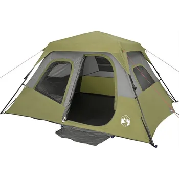 Stan OMAXI Rodinný stan pro 6 osob modrý rychloupínací nepromokavý 312067