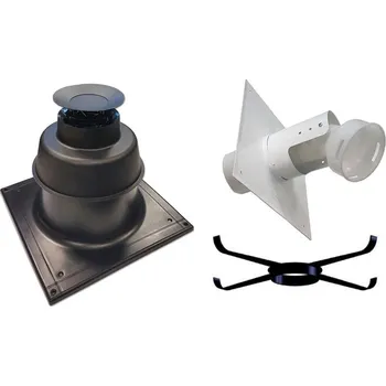 Kouřovod Cox set flexibilní 80/125 mm DN 80