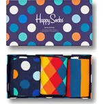 Happy Socks 3-Pack Classic Multi-color Socks Gift set 36-40