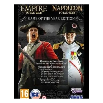 Počítačová hra ESD GAMES ESD Empire Total War + Napoleon Total War ESD-611