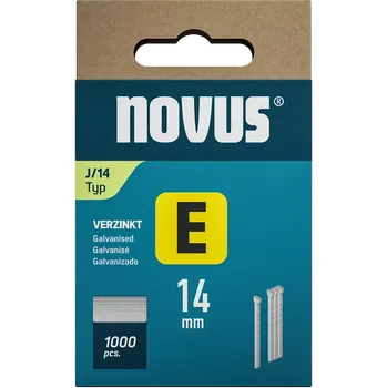 Hřebík K044-0088 Novus hřebíky typ E, J/14 mm, 1000 ks