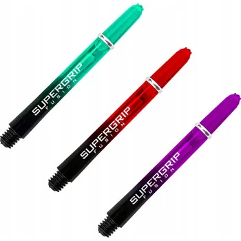 Příslušenství pro šipky Shafty Harrows Supergrip Fusion midi 2BA 3ks