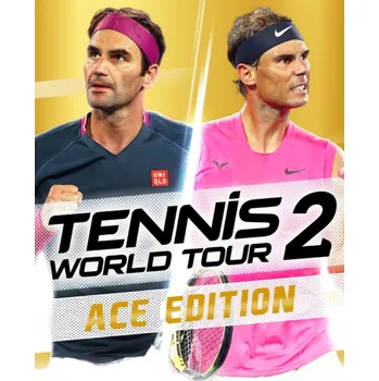 Počítačová hra ESD GAMES ESD Tennis World Tour 2 Ace Edition ESD-8857