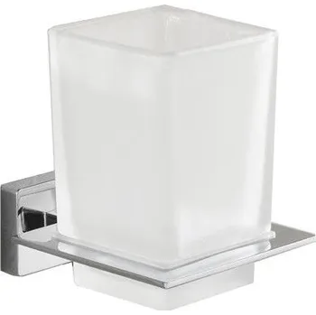 Mexen Arno kelímek na kartáčky, chrom - 7020738-00 Příslušenství pro čištění zubů