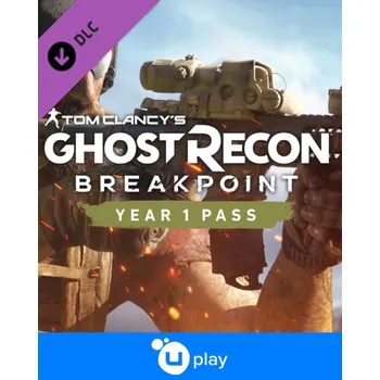 Počítačová hra ESD GAMES ESD Tom Clancys Ghost Recon Breakpoint Year 1 Pass ESD-8492