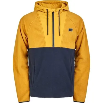 Pánská mikina Pánská mikina FUNDANGO CARLOS S Oranžová, Tmavě modrá