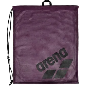 Sportovní vak Arena ONE GO MESH BAG UNI Fialová, Černá