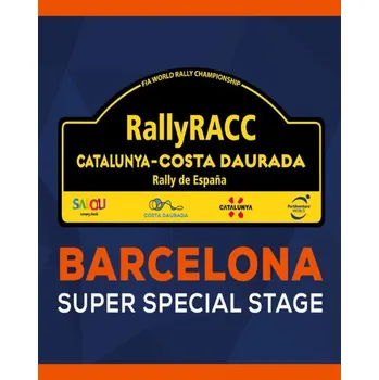 Počítačová hra ESD GAMES ESD WRC 9 Barcelona SSS ESD-10057