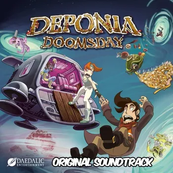Počítačová hra ESD GAMES ESD Deponia Doomsday Soundtrack ESD-10324