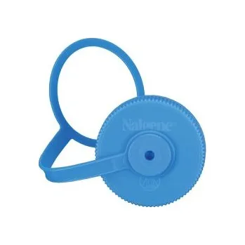 Láhev Uzávěr Nalgene Cap Wide Mouth 53mm Blue/2570-0053 Jednotlivě zabalené Blue one-size