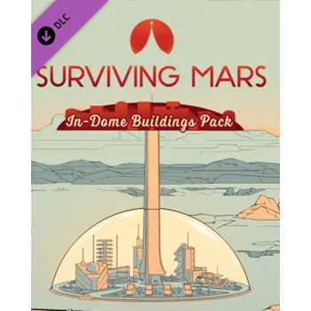 Počítačová hra ESD GAMES ESD Surviving Mars In Dome Buildings Pack ESD-7794