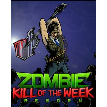 Počítačová hra ESD GAMES ESD Zombie Kill of the Week Reborn ESD-8937