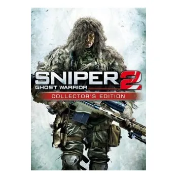 Počítačová hra ESD GAMES ESD Sniper Ghost Warrior 2 Collectors Edition ESD-5751