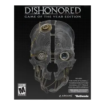 Počítačová hra ESD GAMES ESD Dishonored Definitive Edition ESD-1489