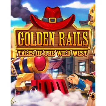Počítačová hra ESD GAMES ESD Golden Rails Tales of the Wild West ESD-8954