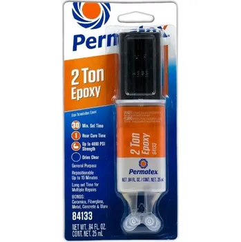 Průmyslové lepidlo Extrémní epoxidové lepidlo Permatex na Betonu a kov