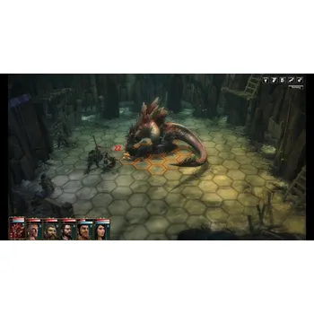 Počítačová hra ESD GAMES ESD Blackguards Untold Legends ESD-9918