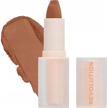 Rtěnka MAKEUP REVOLUTION LIP ALLURE SOFT POMÁDKA NA RTY DIVINE BROWN (BOŽSKÁ HNĚDÁ)