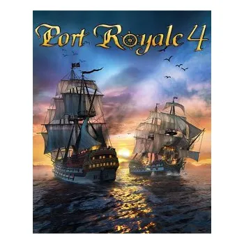 Počítačová hra ESD GAMES ESD Port Royale 4 ESD-7548