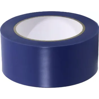 Výstražná páska Modrá vyznačovací páska Standard - délka 33 m, šířka 5 cm