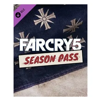 Počítačová hra ESD GAMES ESD Far Cry 5 Season Pass ESD-4105