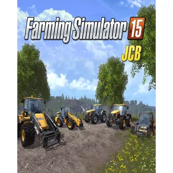 Počítačová hra ESD GAMES ESD Farming Simulator 15 JCB ESD-9819