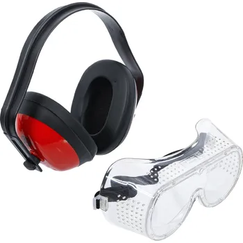 Chránič sluchu BGS Diy BGS93626, Souprava pro bezpečnost práce, 2dílná sada