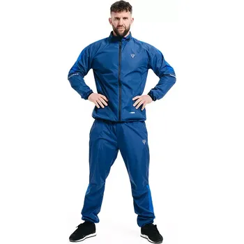 Sauna oblek RDX C1 modrý 3XL