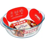 Skleněná mísa do horkovzdušné trouby PYREX 26cm/2,3l., borosilikát