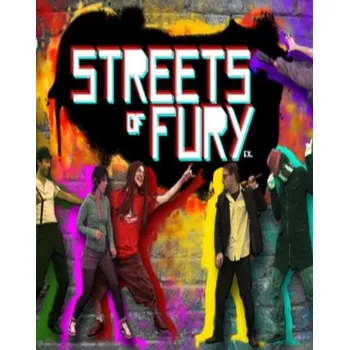 Počítačová hra Streets of Fury EX PC - digitální verze - Hraj již za pár minut