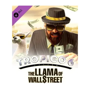 Počítačová hra ESD GAMES ESD Tropico 6 The Llama of Wall Street ESD-7253