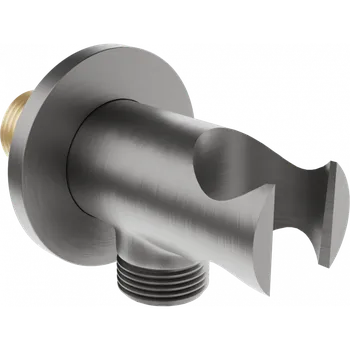 Mexen Kai rohová přípojka, grafit - 79301-66 Úhlové spoje