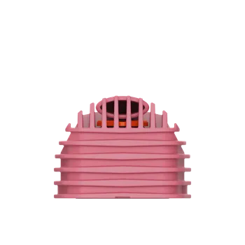 vaporizér Chladicí jednotka pro vaporizér VEAZY, Charming Pink, 1 ks (Chladicí jednotka pro vaporizér Veazy – originální náhradní díl s dvojí technologií pro dokonale jemnou a chladnou páru.</P>)